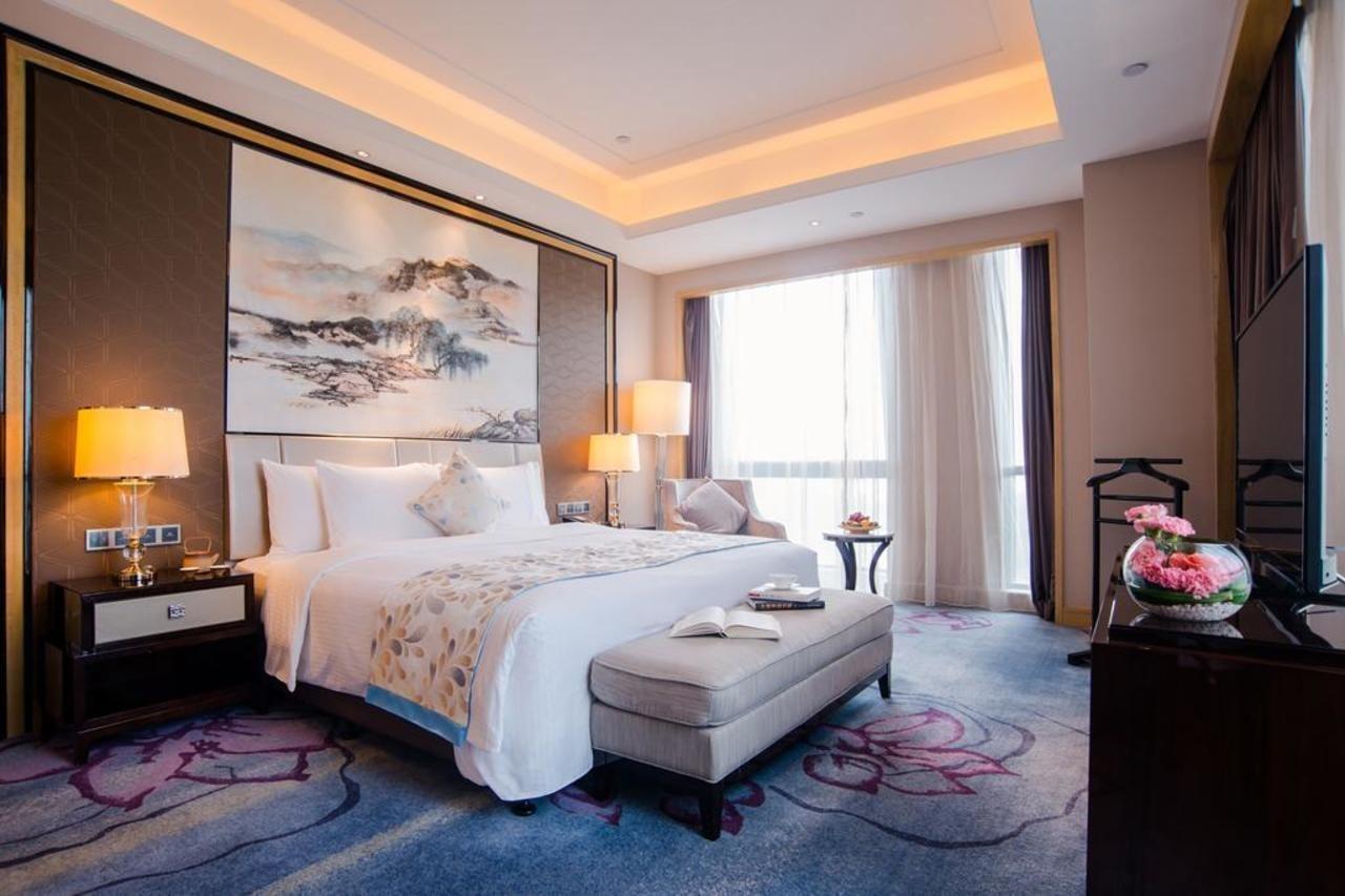 Hotel Wanda Realm Guangzhou Zengcheng Exterior foto