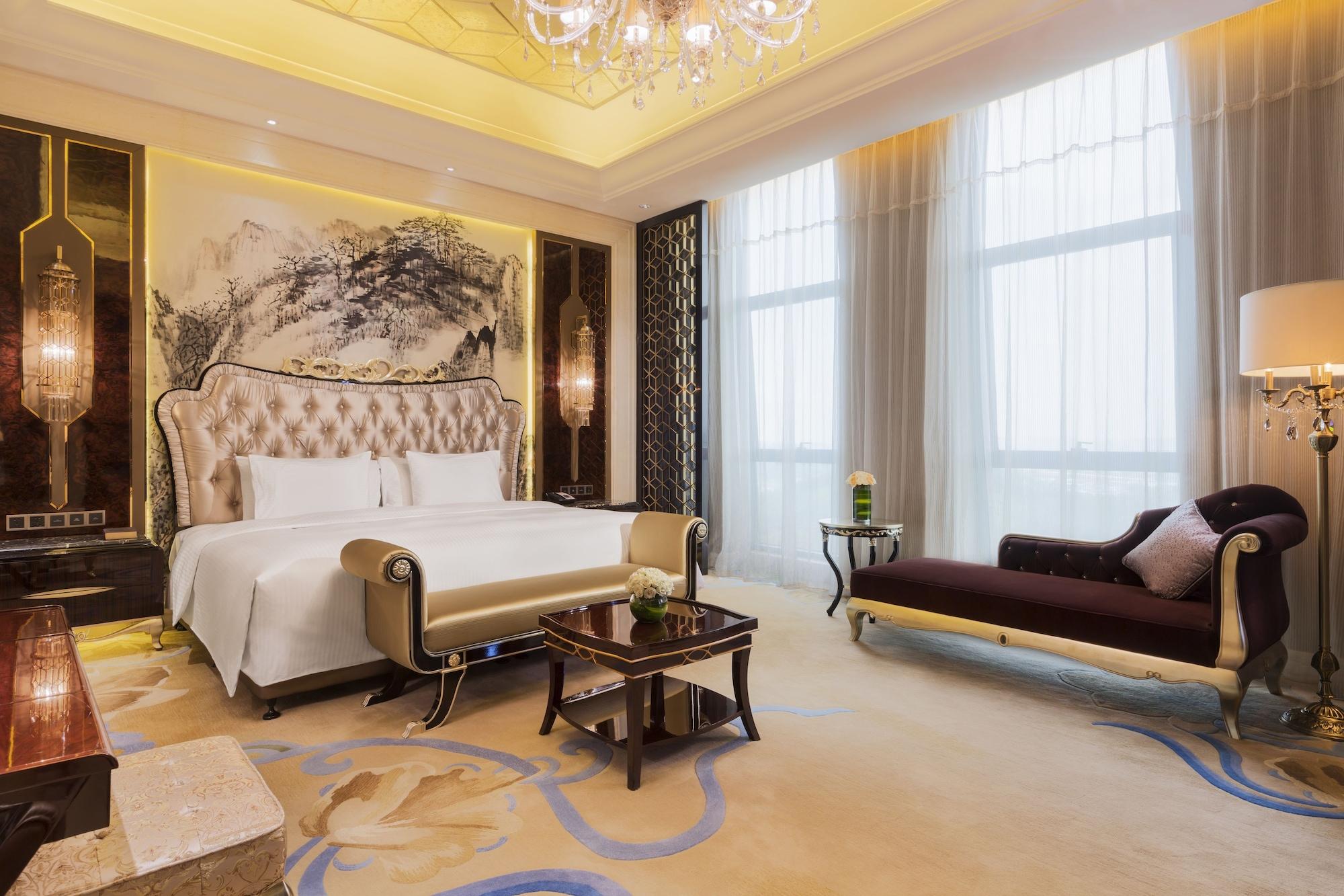Hotel Wanda Realm Guangzhou Zengcheng Exterior foto