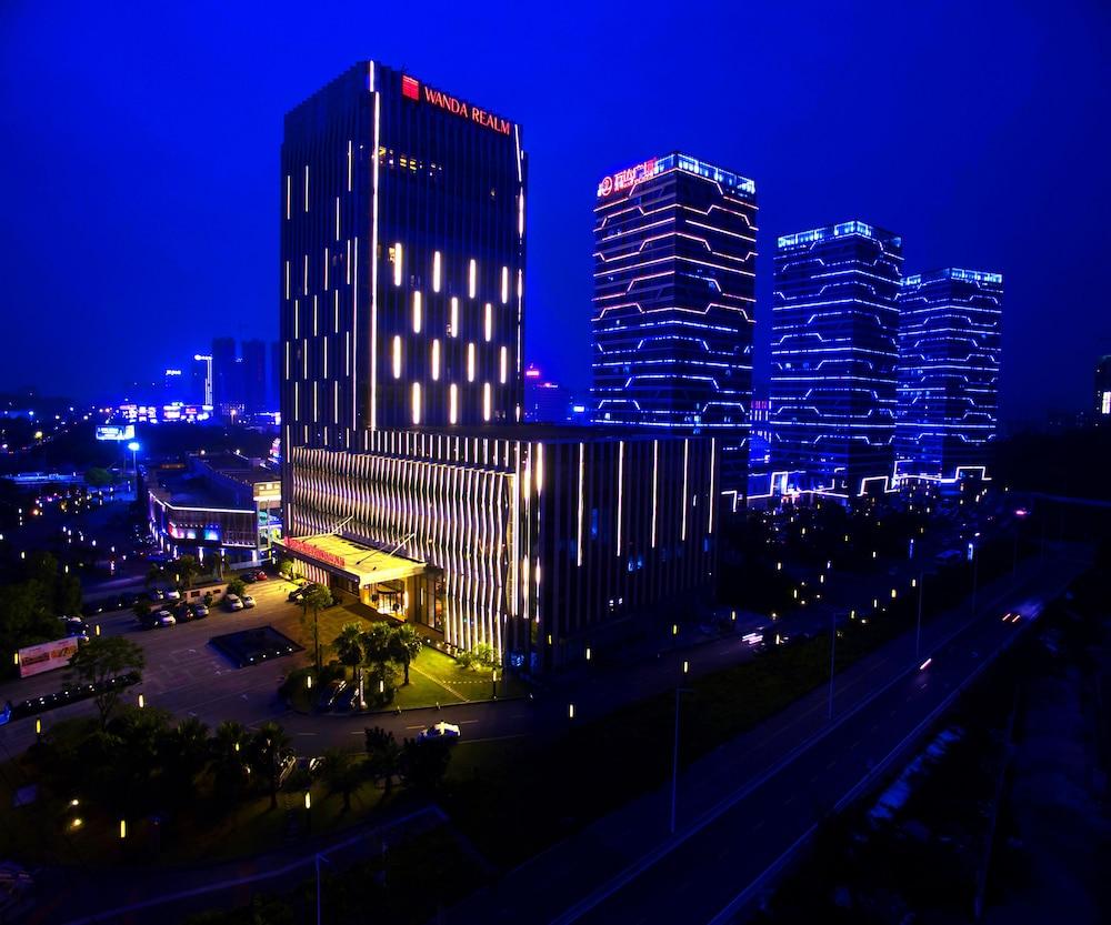 Hotel Wanda Realm Guangzhou Zengcheng Exterior foto
