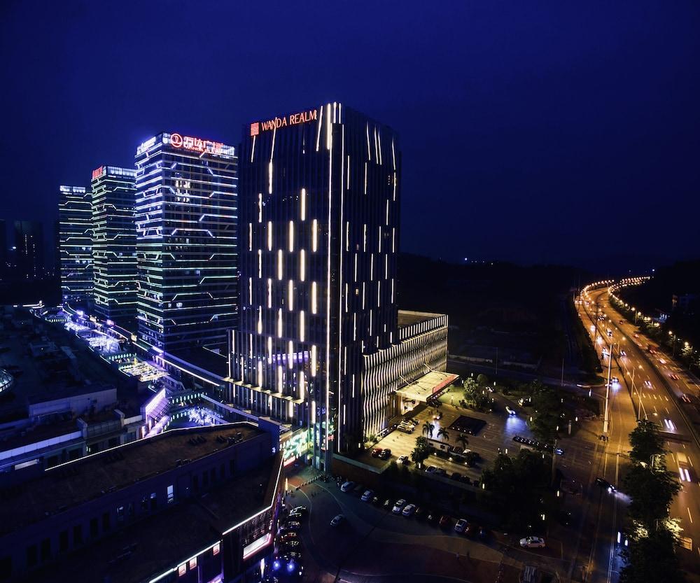 Hotel Wanda Realm Guangzhou Zengcheng Exterior foto