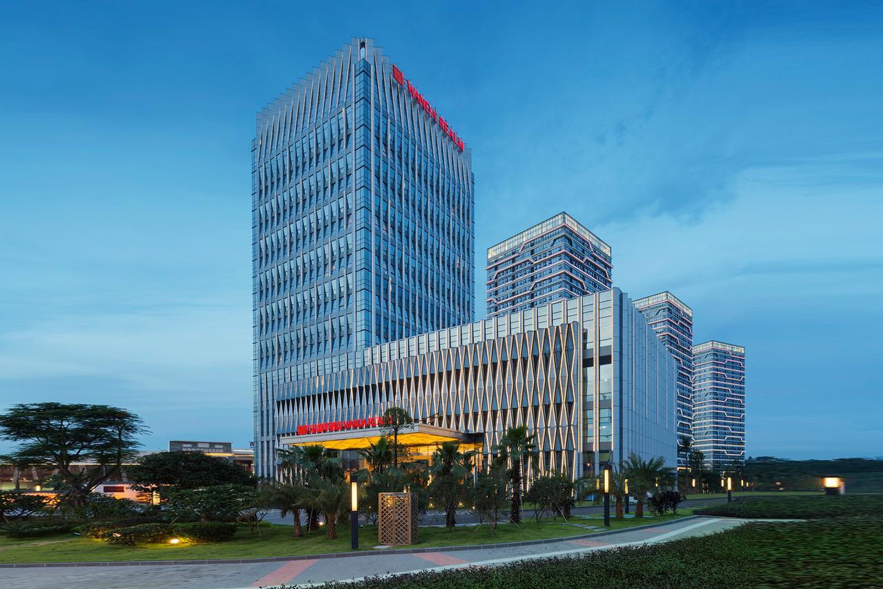 Hotel Wanda Realm Guangzhou Zengcheng Exterior foto