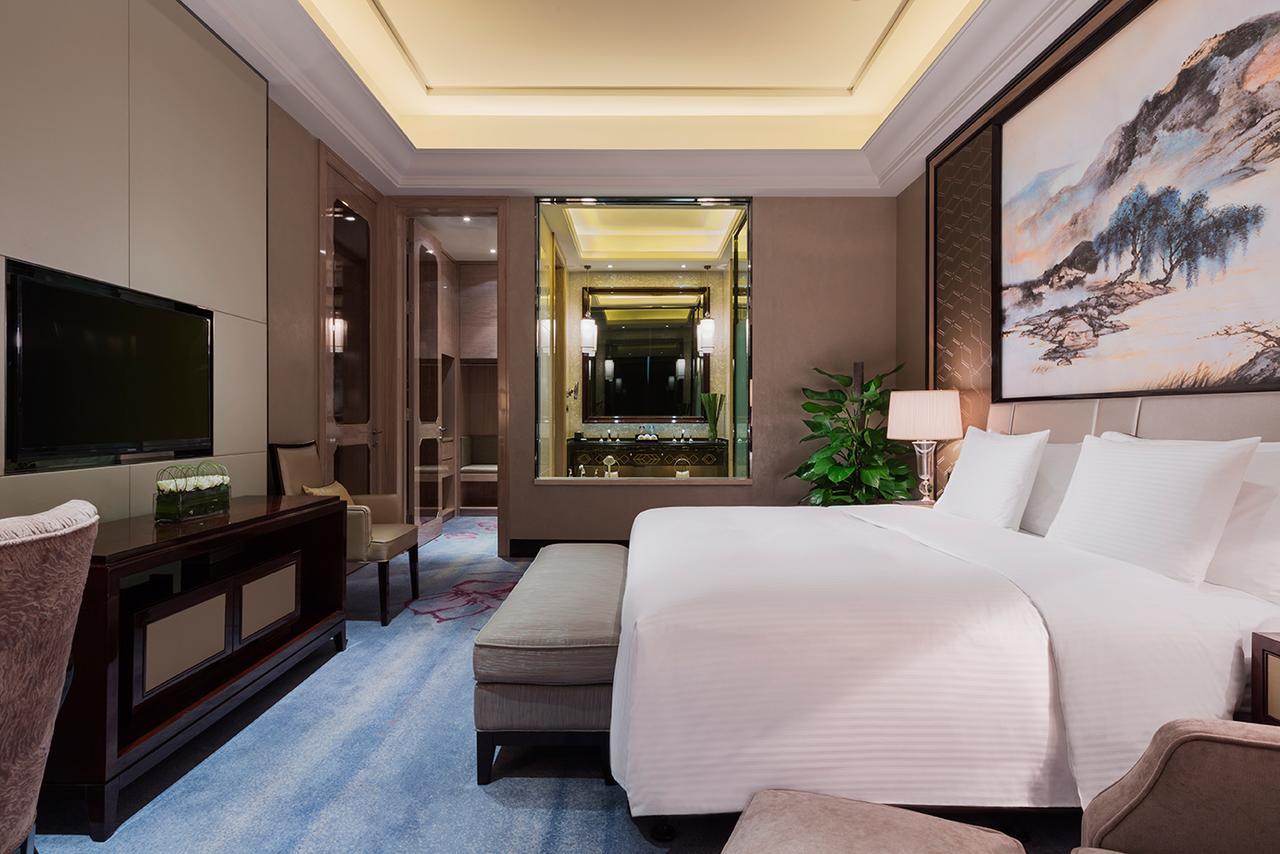 Hotel Wanda Realm Guangzhou Zengcheng Exterior foto